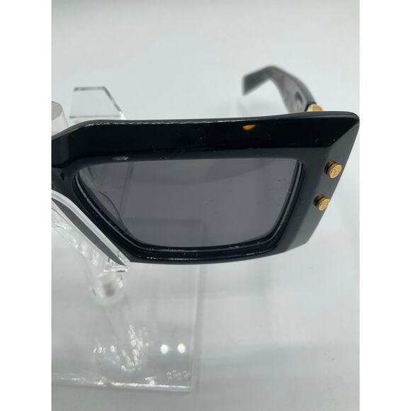 Pre-Owned Balmain Unisex Imperial Sunglasses, Black/Gold - Picture 6 of 9